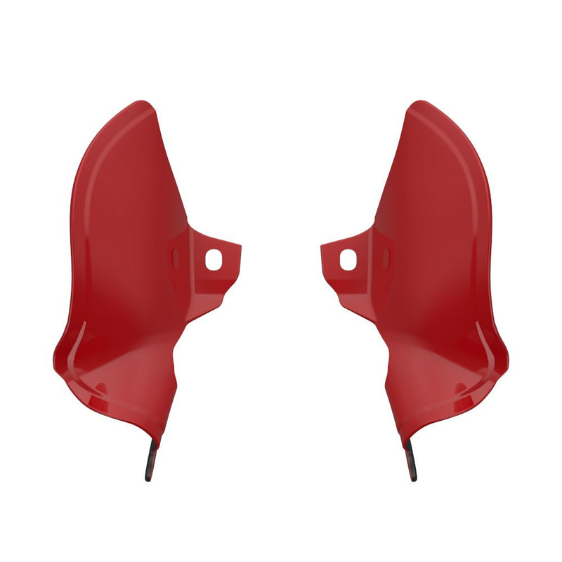 Advanblack ABS PLASTIC Mid Frame Air Deflector FOR '18-'24 HARLEY Lower Rider Street Bob