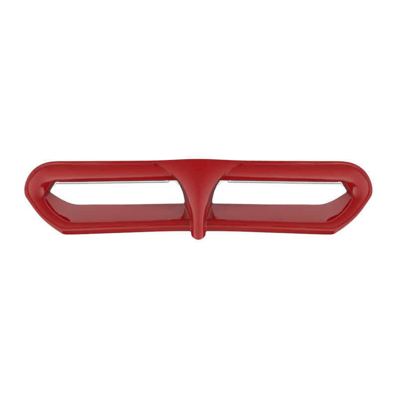 Advanblack Color Matched Batwing LED Vent Trim Insert For '14-'23 Harley Street/ Electra Glide, Ultra & Tri-Glide
