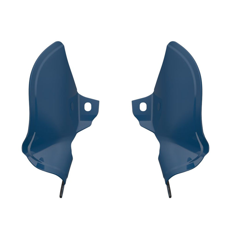 Advanblack ABS PLASTIC Mid Frame Air Deflector FOR '18-'24 HARLEY Lower Rider Street Bob
