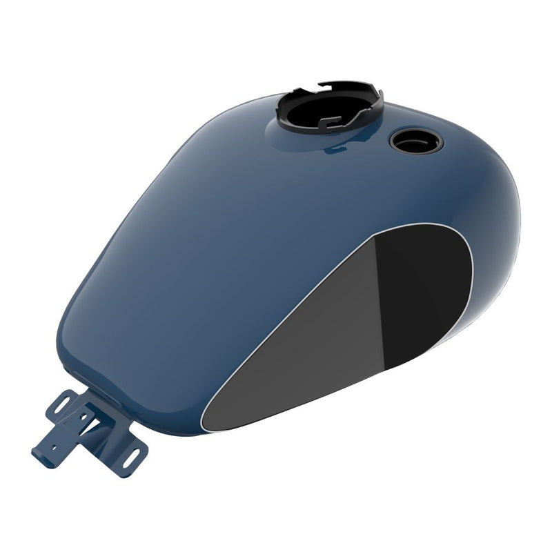 Advanblack Custom Two Tone HOLESHOT Performance Bagger Gas Tank for '08-'23 Harley Tourings