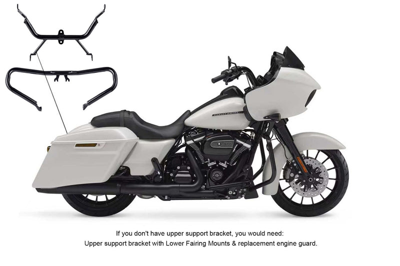 Advanblack 2024 Style Lower Fairings for ‘14-’23 Harley Touring