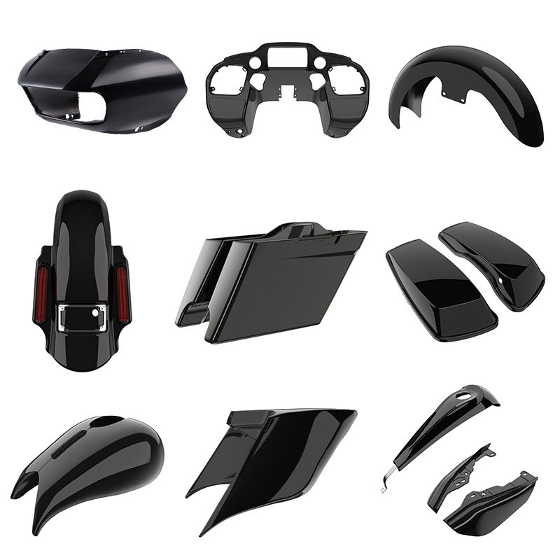 Advanblack PREMIUM FULL BODY COLOR SWAP BUNDLE FOR '15-'23 HARLEY DAVIDSON Road Glide