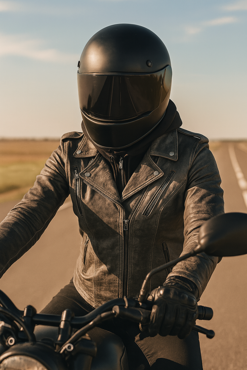 Stella - Ladies 3-in-1 Leather Jacket