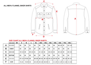 This flannel shirt not only meets the demands of motorcycle riders with its protective features but also appeals to anyone seeking a stylish yet functional addition to their wardrobe.