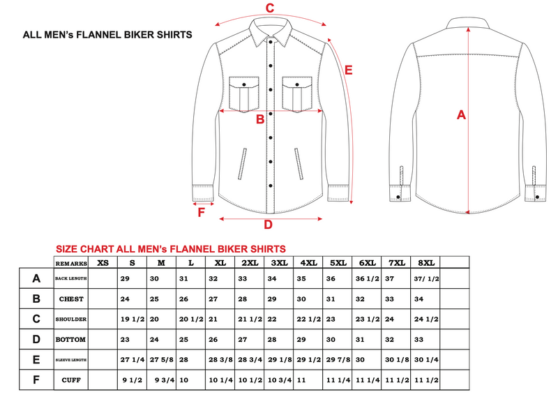 This flannel shirt not only meets the demands of motorcycle riders with its protective features but also appeals to anyone seeking a stylish yet functional addition to their wardrobe.