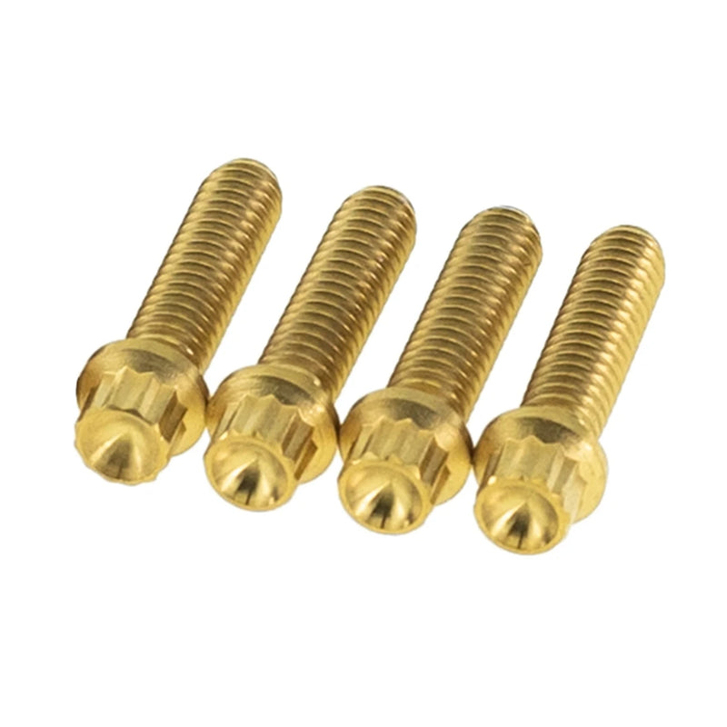 Kraus Moto Pro-Line Titanium Hardware