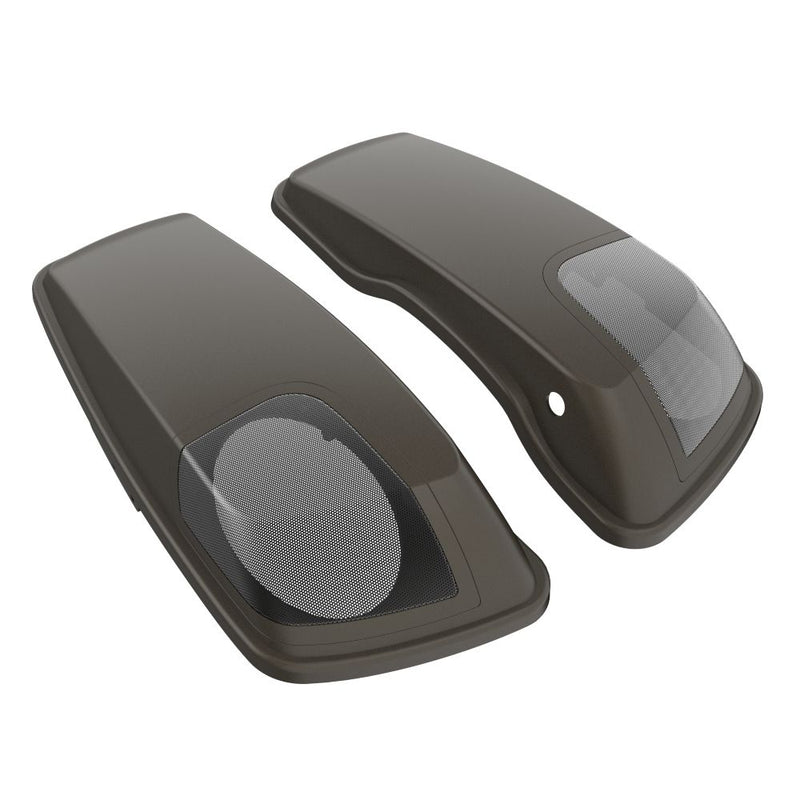 Advanblack Color Matched 5x7 Inch Speaker Lids for '14-'23 Harley Touring