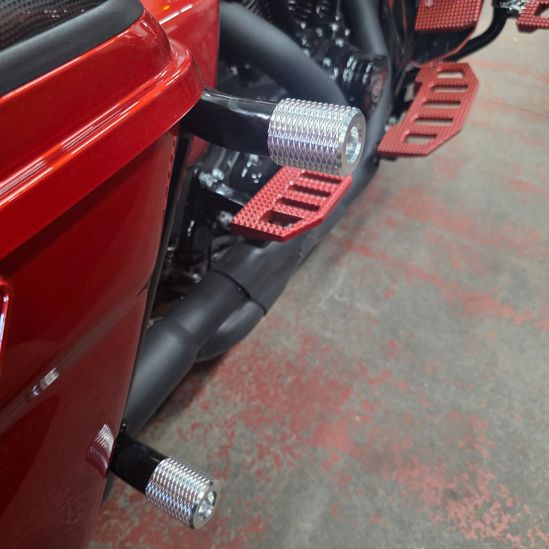 Billet Aluminum Crash Bar Ends | Harley-Davidson