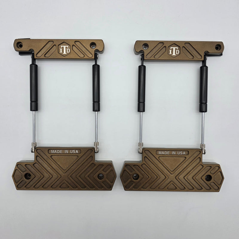 Lid Mount & Latch Cover Upgrade Kit | Harley-Davidson Touring