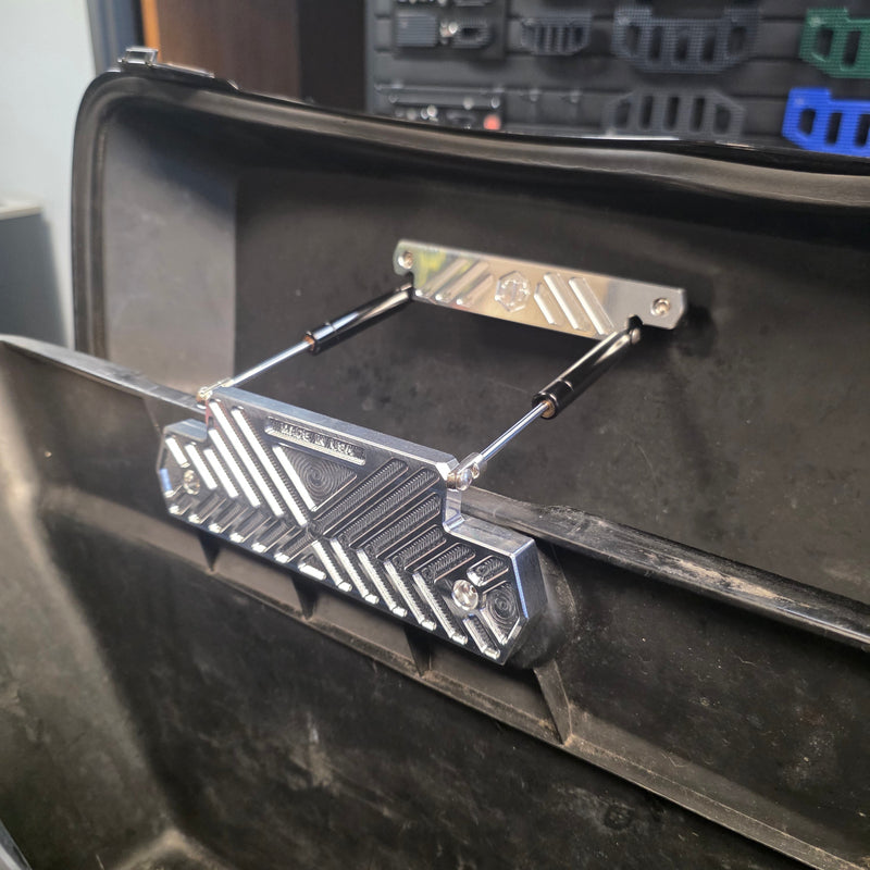 1993-2013 Billet Saddlebag Lid Mounts | Harley-Davidson Touring