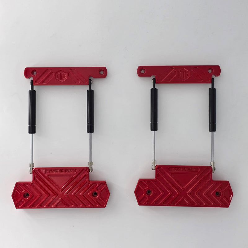 2014-2026 Billet Saddlebag Lid Mounts | Harley-Davidson Touring