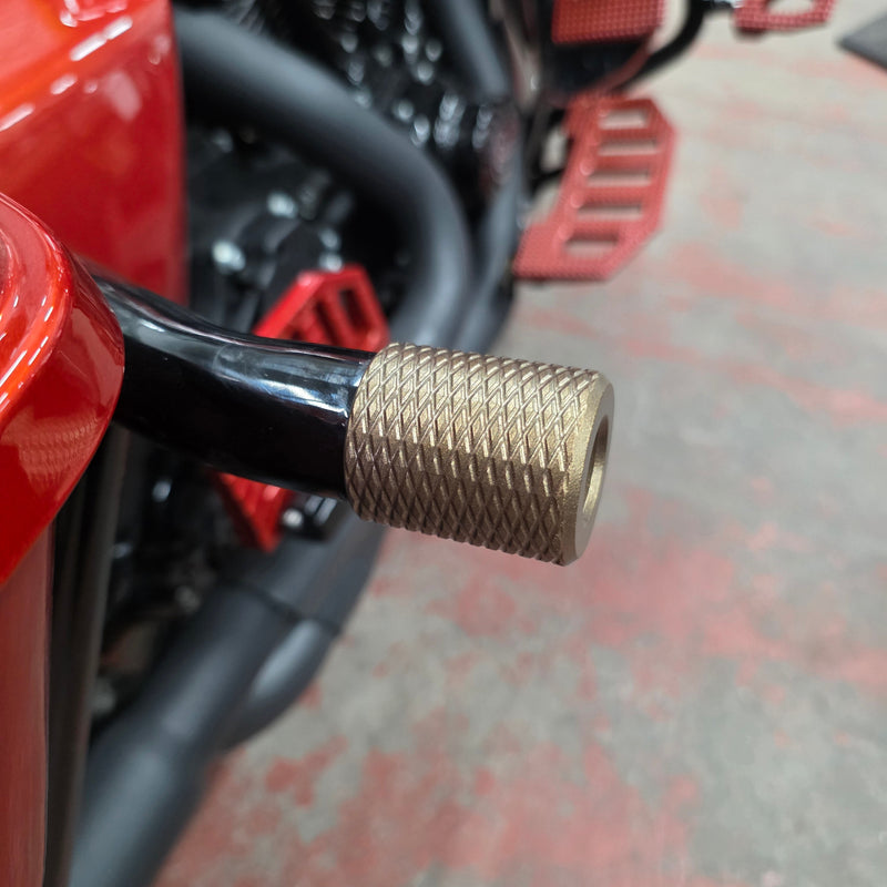 Billet Aluminum Crash Bar Ends | Harley-Davidson