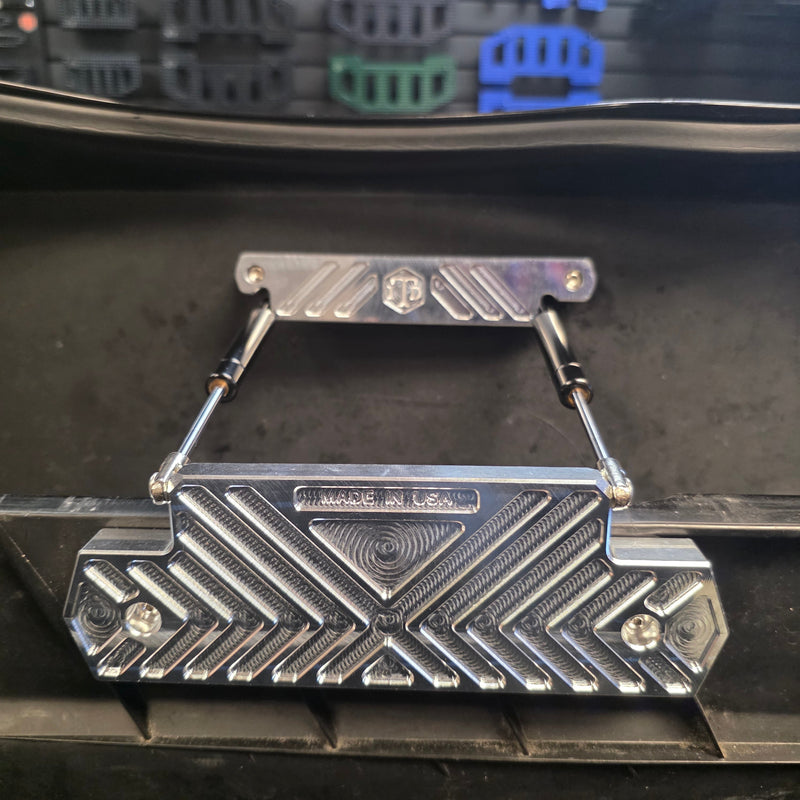 1993-2013 Billet Saddlebag Lid Mounts | Harley-Davidson Touring