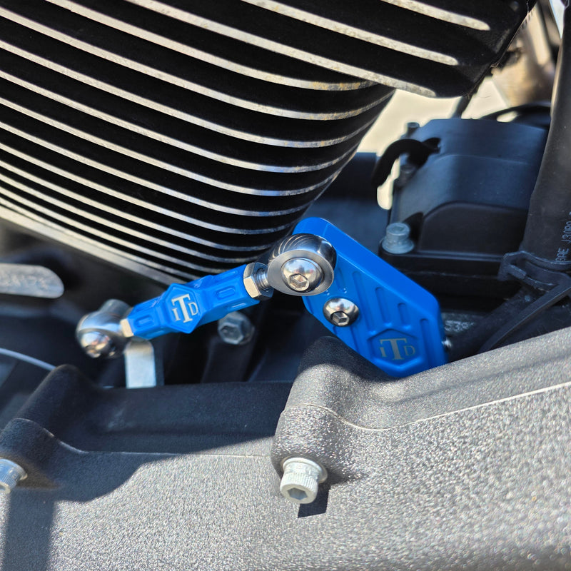 Dyna & M8 Softail Mid Control Shift Linkage | Harley-Davidson