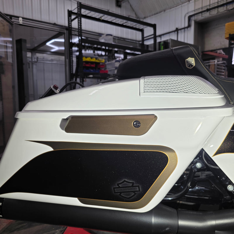 Saddlebag Latch Covers | Harley-Davidson Touring