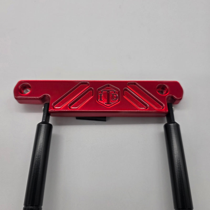 2014-2026 Billet Saddlebag Lid Mounts | Harley-Davidson Touring