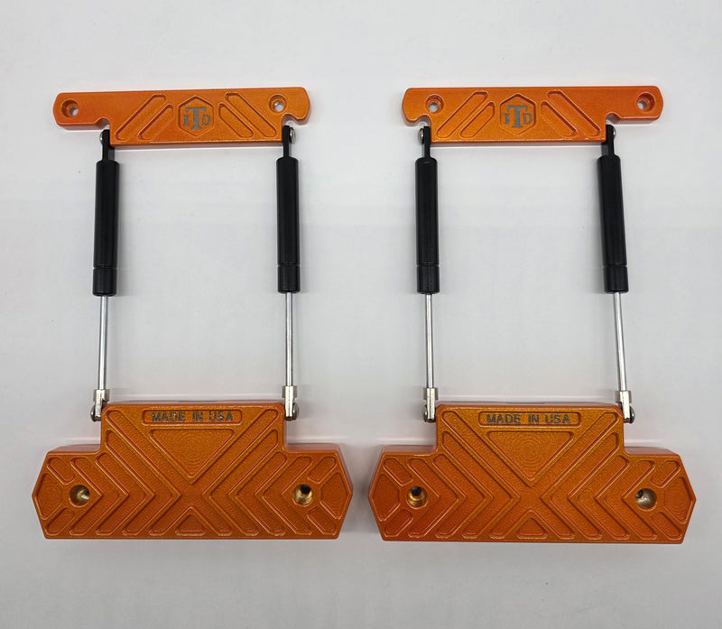2014-2026 Billet Saddlebag Lid Mounts | Harley-Davidson Touring
