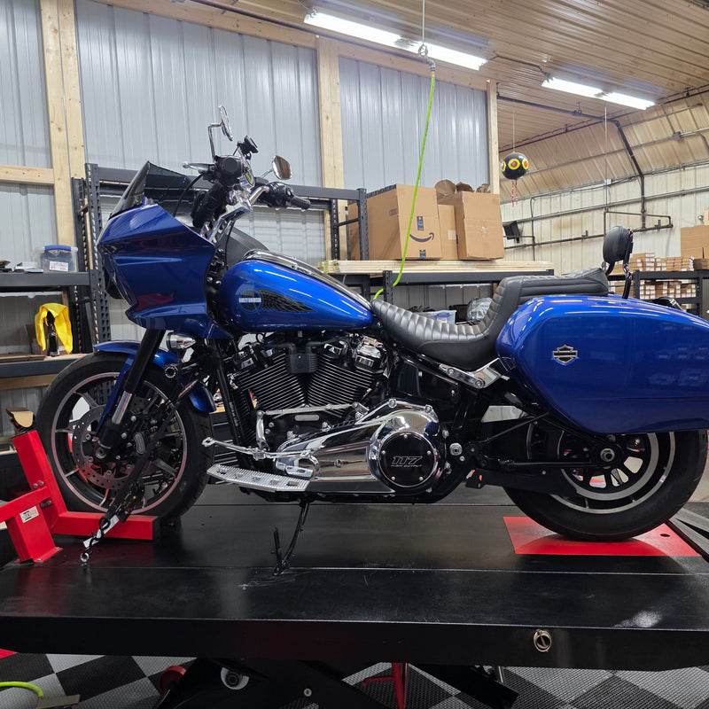 Genesis M8 Softail Rider Floorboards | Harley-Davidson