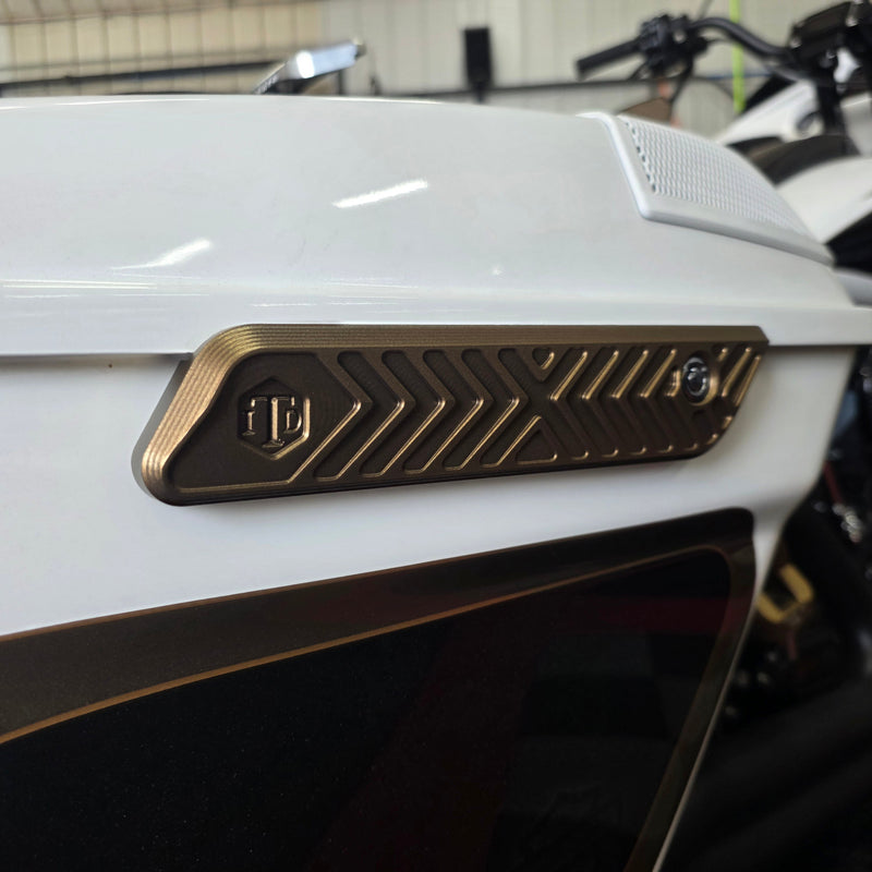 Saddlebag Latch Covers | Harley-Davidson Touring
