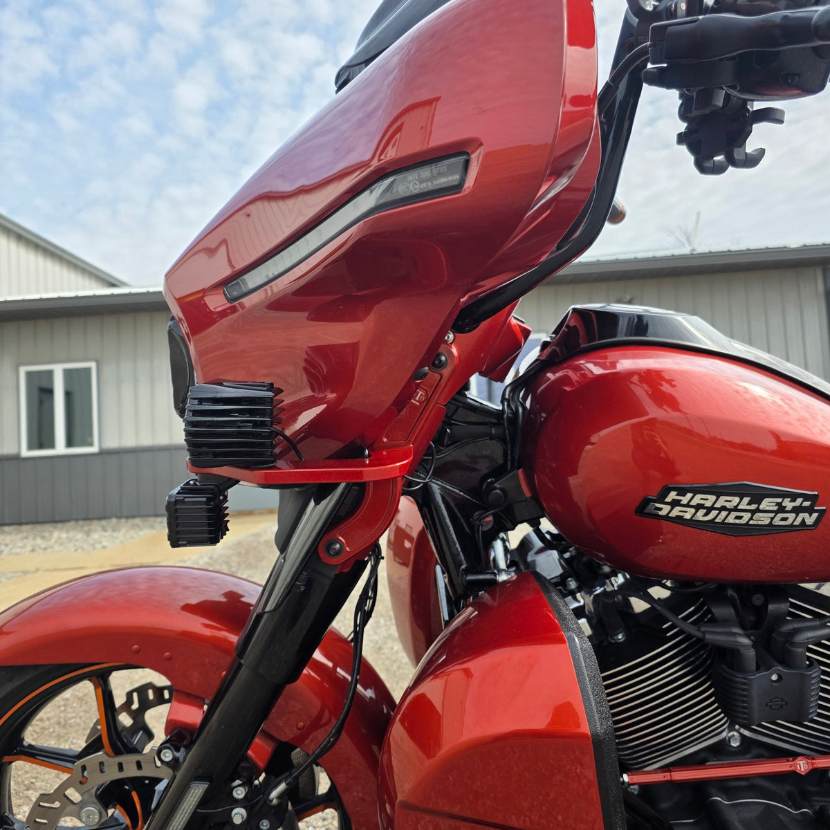 Nurse Inventions 2026 Street Glide Fog Lamp & Turn Signal Plug and Play Kit | Harley-Da ...