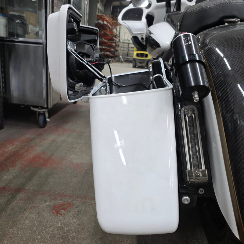 2014-2026 Billet Saddlebag Lid Mounts | Harley-Davidson Touring