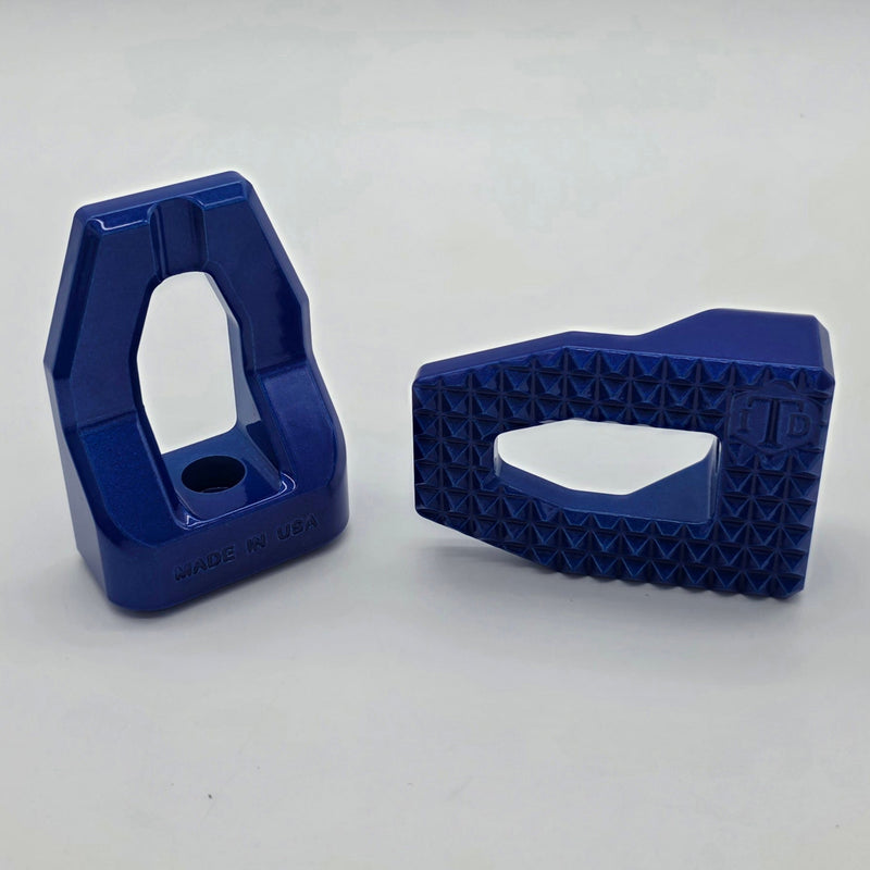 Genesis Rider / Passenger / Highway Footpegs | Harley-Davidson