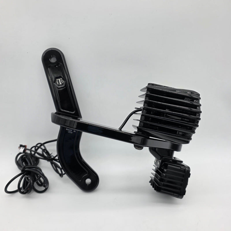 23.5+ Street Glide Fog Lamp & Turn Signal Brackets Only | Harley-Davidson Touring