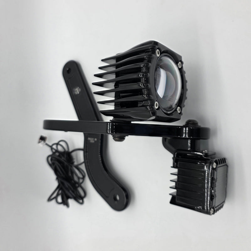 23.5-25 Street Glide Fog Lamp & Turn Signal Plug and Play Kit | Harley-Davidson Touring