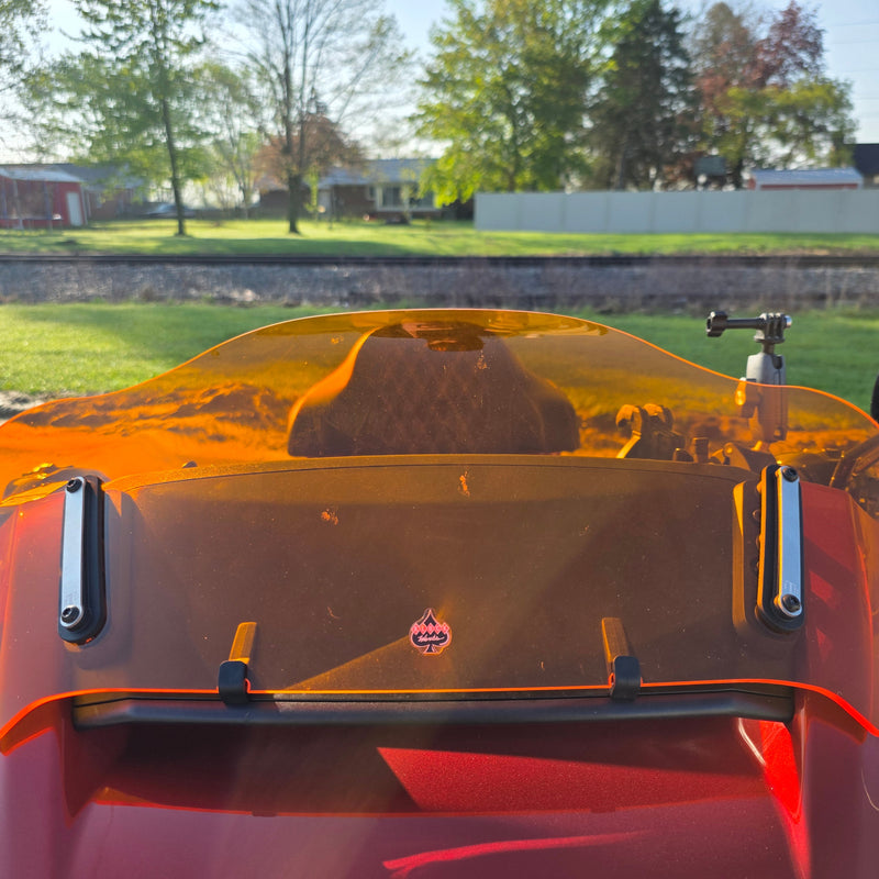 23.5+ Touring KW Windshield Trim | Harley-Davidson