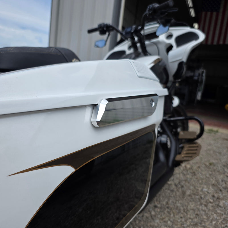Saddlebag Latch Covers | Harley-Davidson Touring