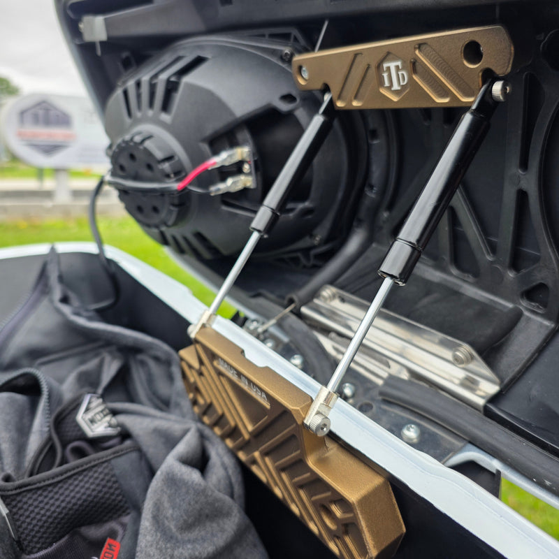 2014-2026 Billet Saddlebag Lid Mounts | Harley-Davidson Touring