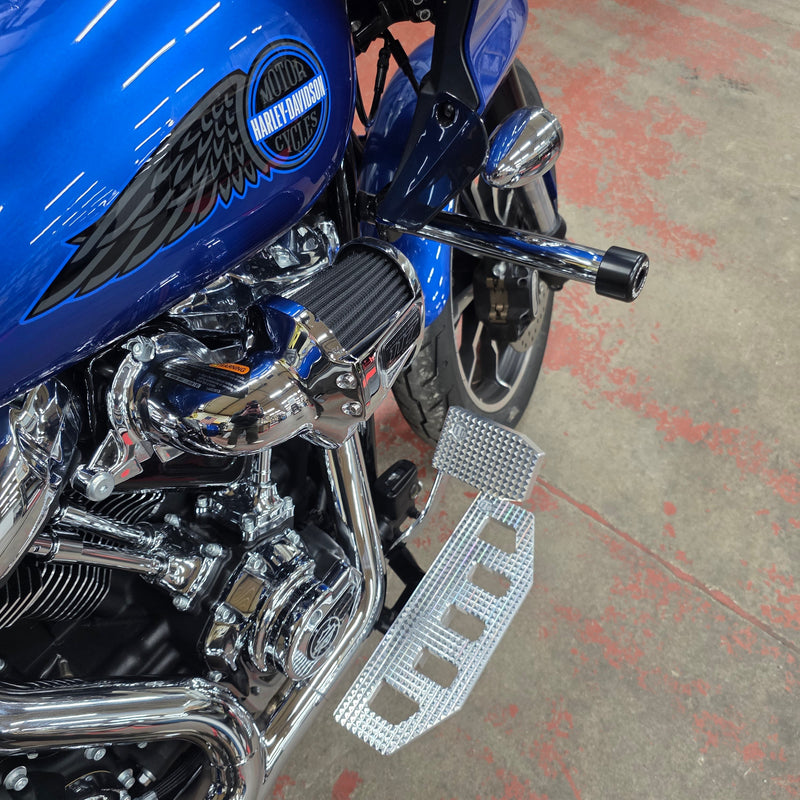 Genesis M8 Softail Brake Pedal Pad  | Harley-Davidson