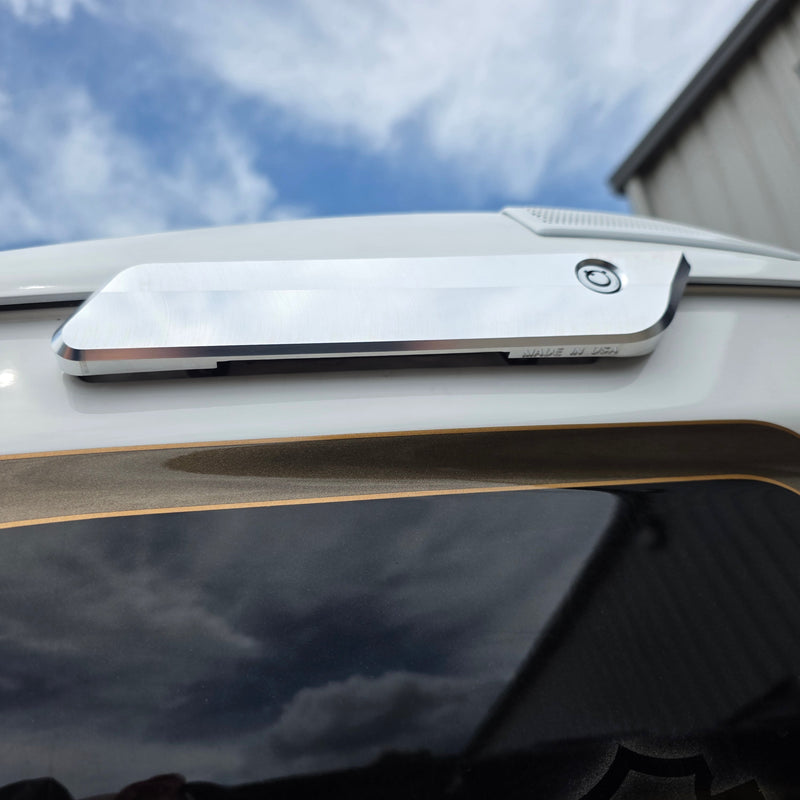 Lid Mount & Latch Cover Upgrade Kit | Harley-Davidson Touring