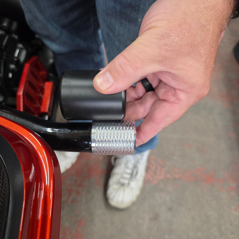 Billet Aluminum Crash Bar Ends | Harley-Davidson