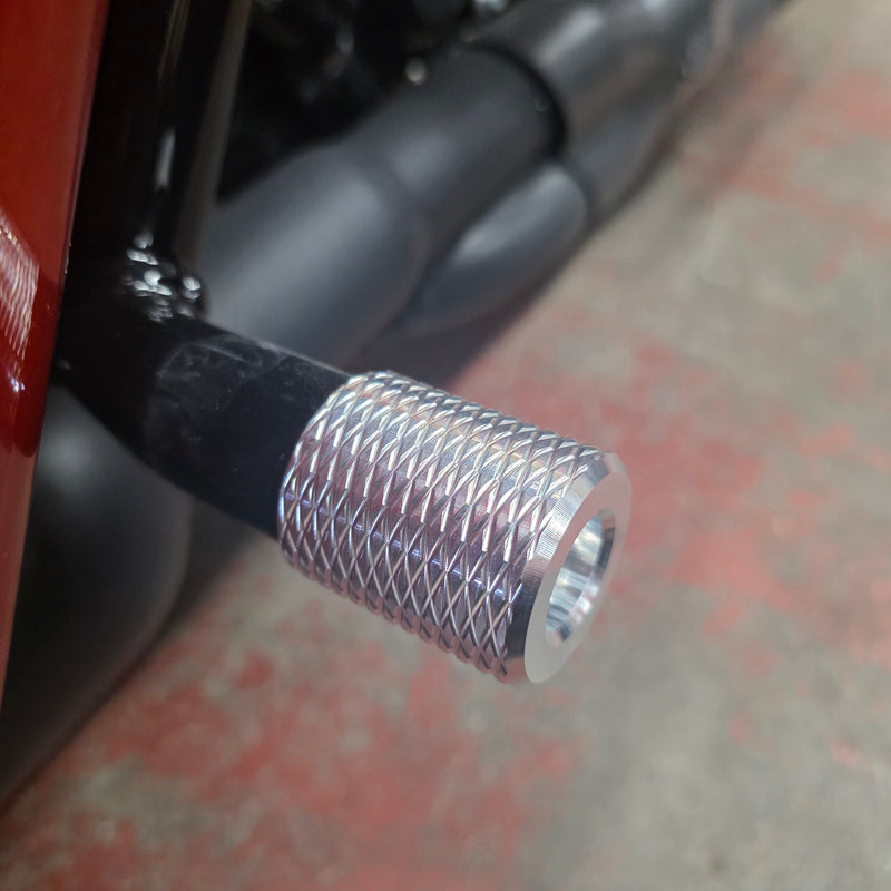 Billet Aluminum Crash Bar Ends | Harley-Davidson