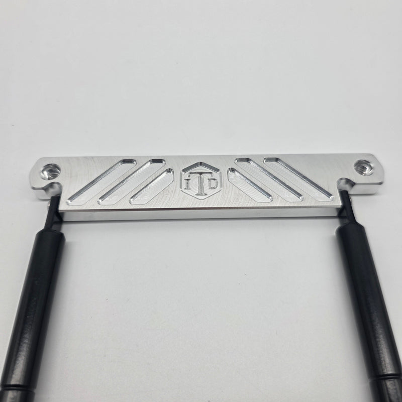 1993-2013 Billet Saddlebag Lid Mounts | Harley-Davidson Touring