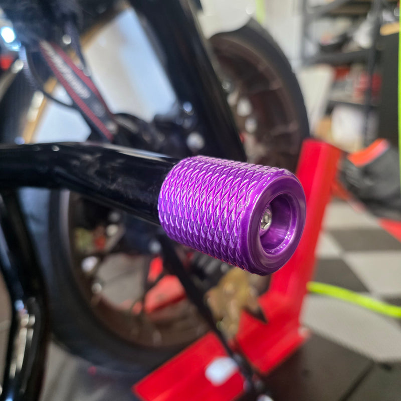 Billet Aluminum Crash Bar Ends | Harley-Davidson