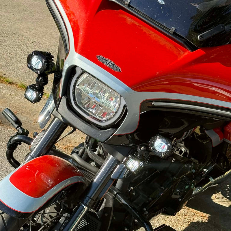 2026 Street Glide Fog Lamp & Turn Signal Plug and Play Kit | Harley-Davidson Touring