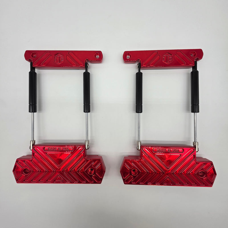 2014-2026 Billet Saddlebag Lid Mounts | Harley-Davidson Touring