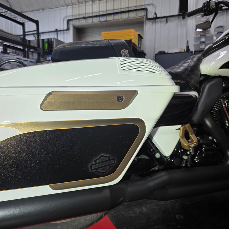 Saddlebag Latch Covers | Harley-Davidson Touring