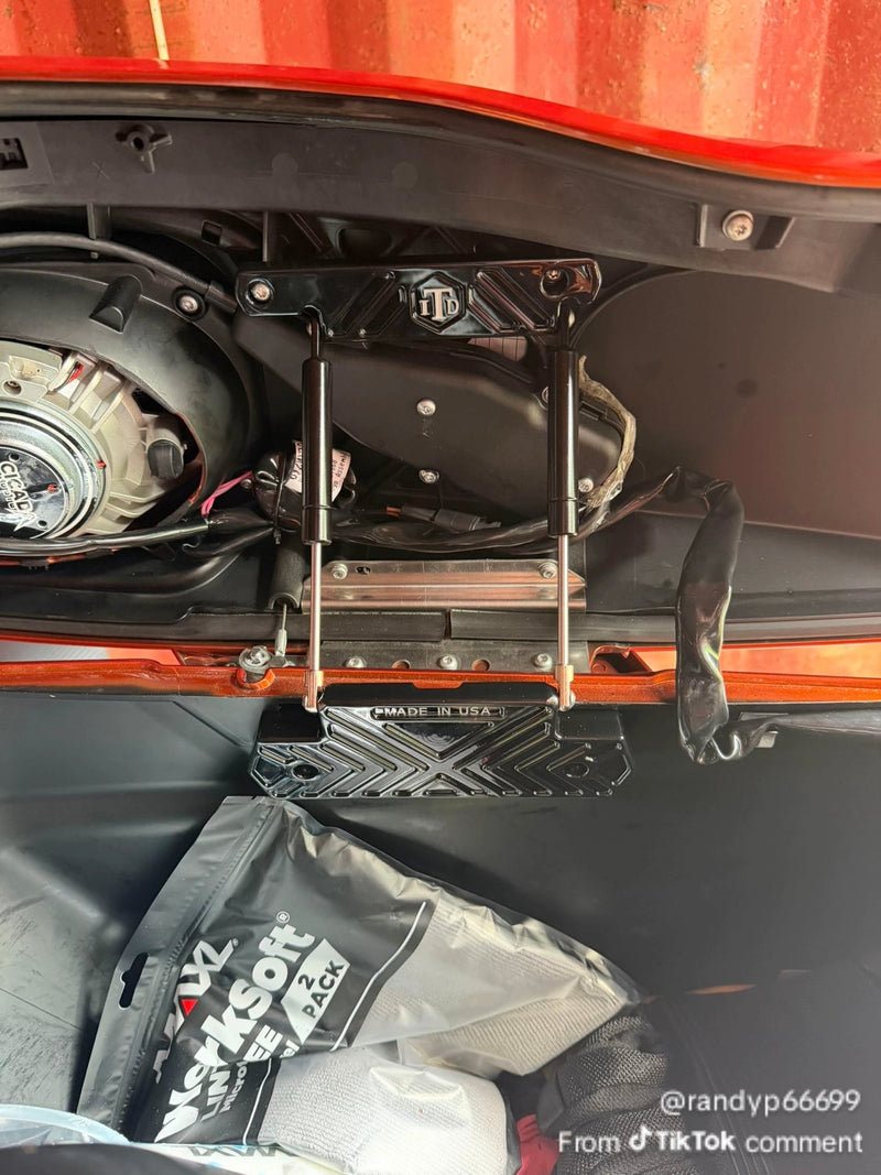 2014-2026 Billet Saddlebag Lid Mounts | Harley-Davidson Touring