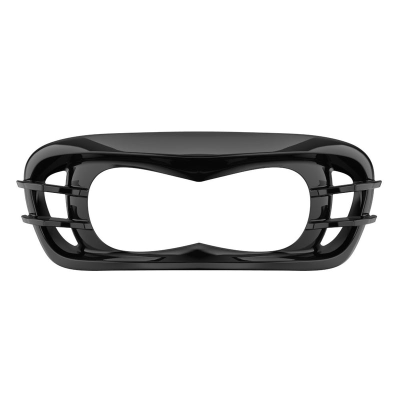 Advanblack Color Matched Headlight Bezel For 2015-2023 Harley Road Glide