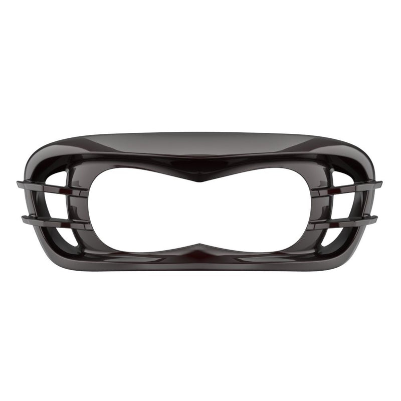 Advanblack Color Matched Headlight Bezel For 2015-2023 Harley Road Glide