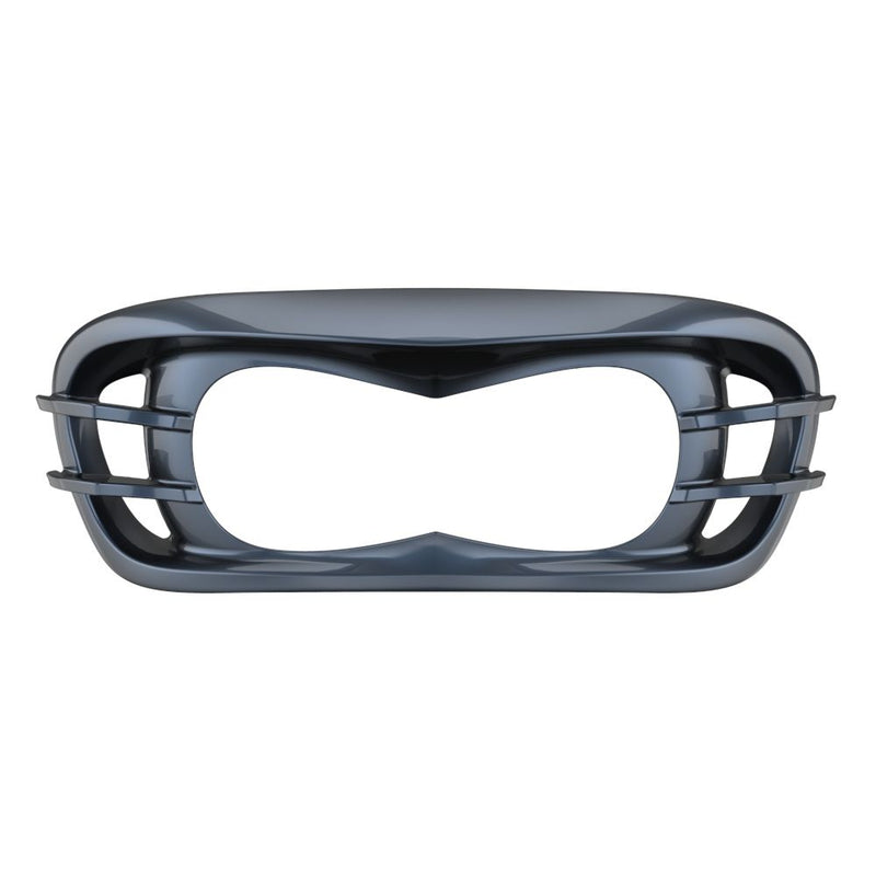 Advanblack Color Matched Headlight Bezel For 2015-2023 Harley Road Glide