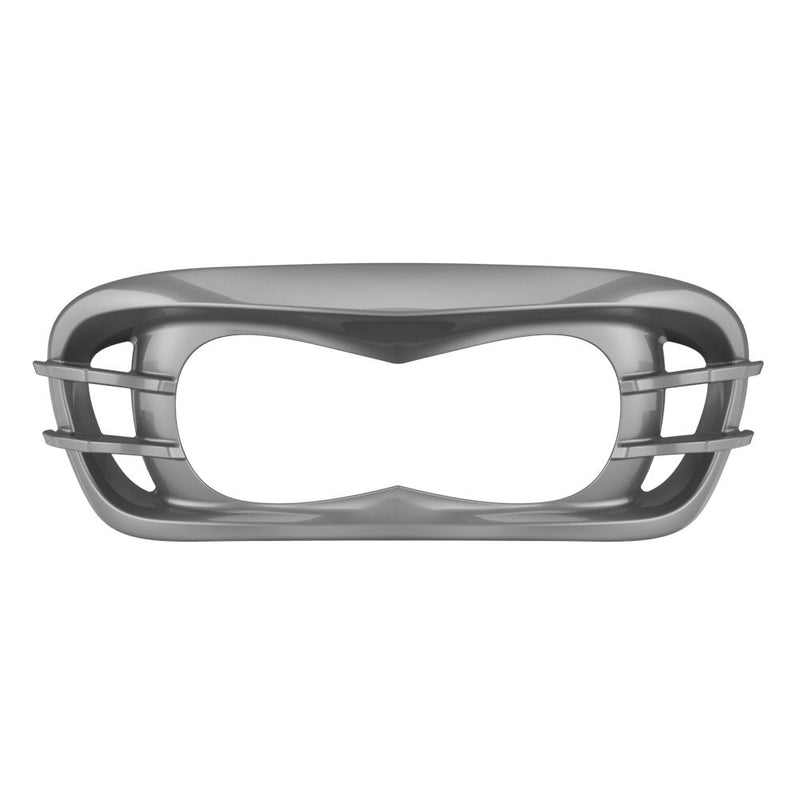 Advanblack Color Matched Headlight Bezel For 2015-2023 Harley Road Glide