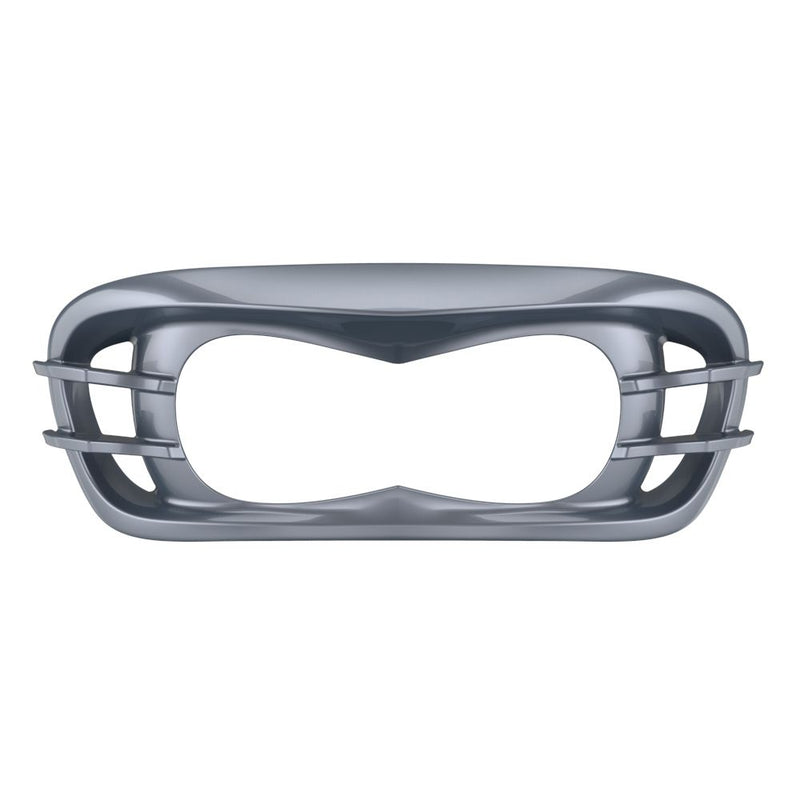 Advanblack Color Matched Headlight Bezel For 2015-2023 Harley Road Glide