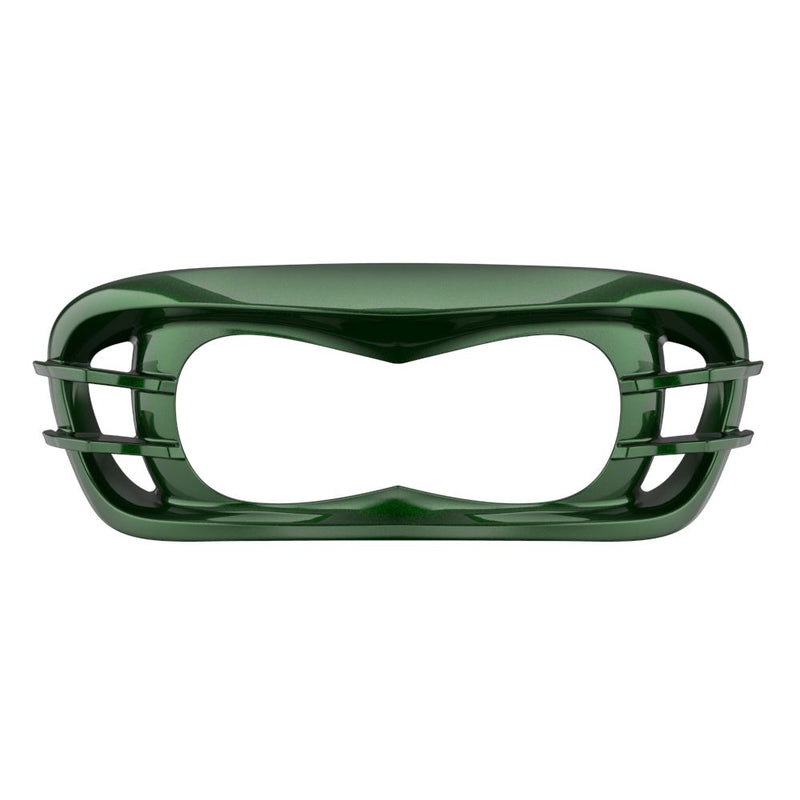 Advanblack Color Matched Headlight Bezel For 2015-2023 Harley Road Glide