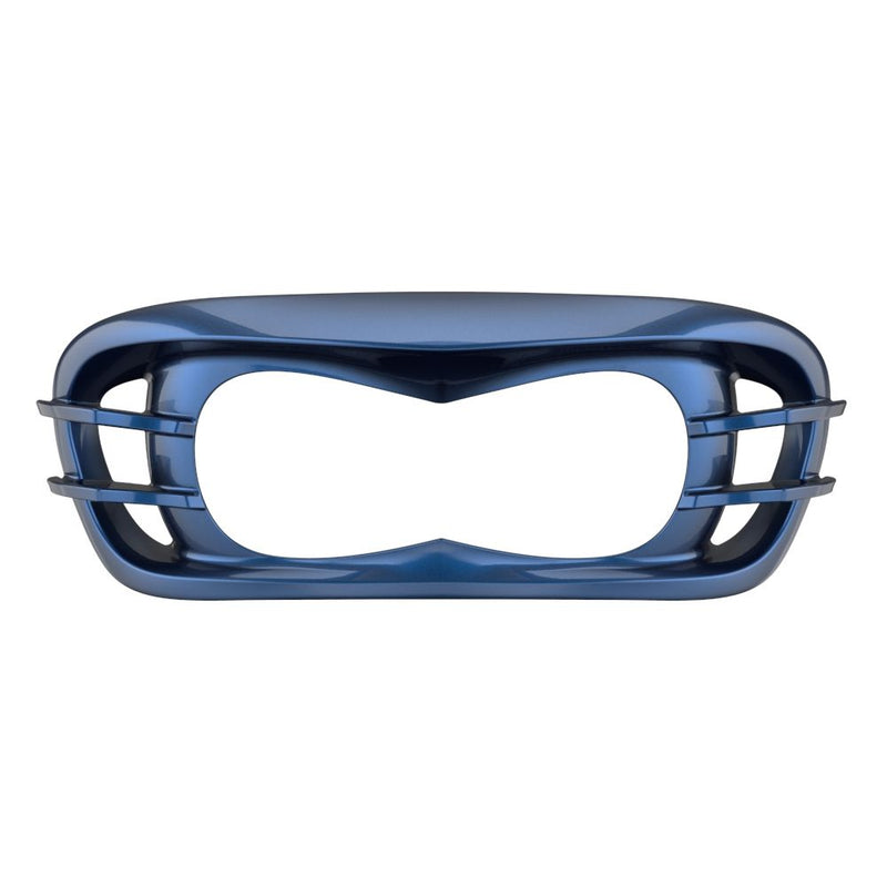 Advanblack Color Matched Headlight Bezel For 2015-2023 Harley Road Glide