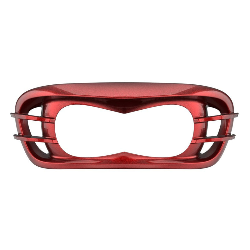 Advanblack Color Matched Headlight Bezel For 2015-2023 Harley Road Glide