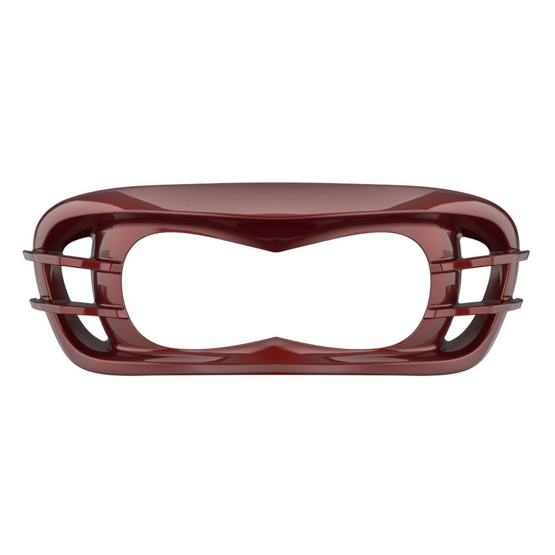 Advanblack Color Matched Headlight Bezel For 2015-2023 Harley Road Glide